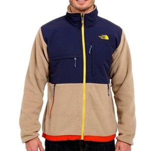 The North Face Denali Fleece Zip Jacket-Large-AMYN